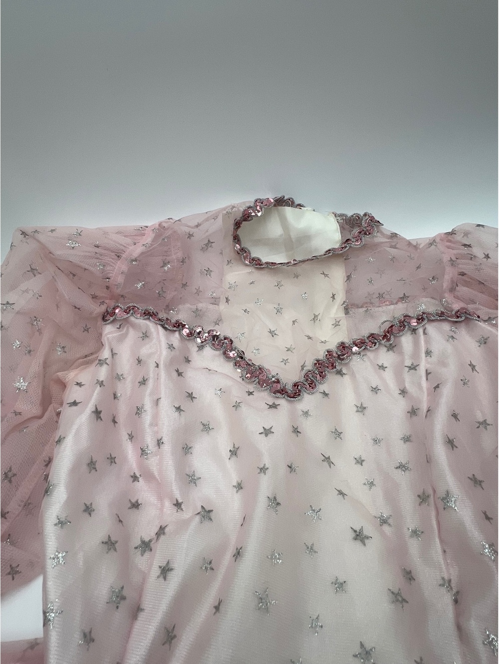 Glinda Good Witch Pink Halloween Costume Dress Wizard of Oz One Size